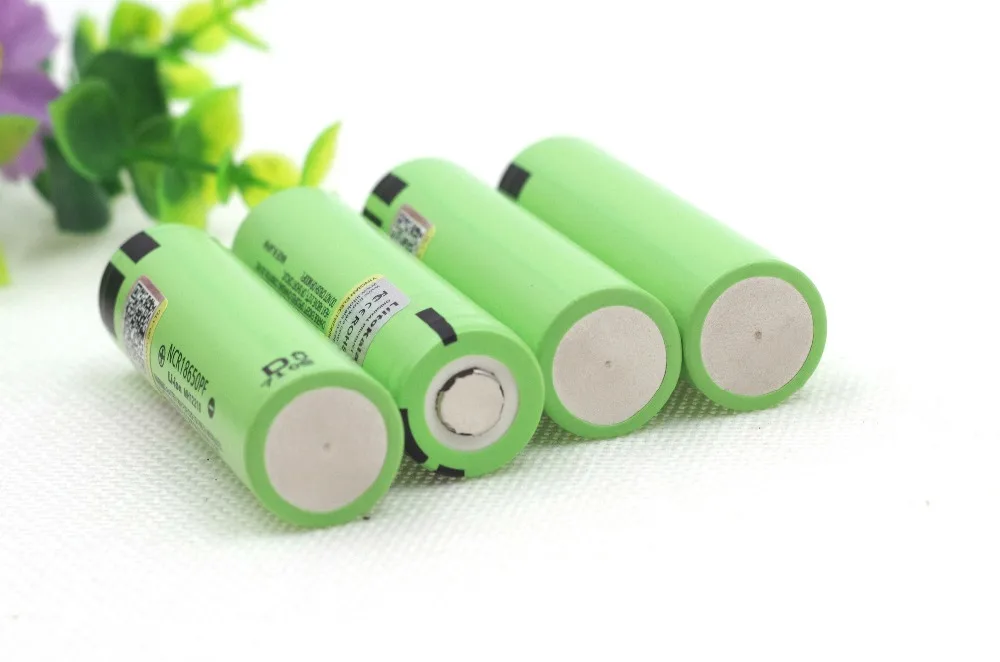 6 шт. оригинальные литиевые батареи 18650 3 7 в 2900 мАч для аккумуляторов Panasonic NCR18650PF 10