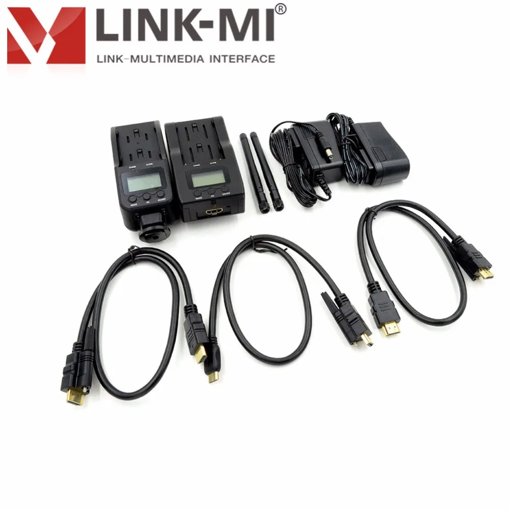LINK MI 100m 5GHz беспроводной приемник передачи HDMI 1080p с меньшей задержкой беспроводная