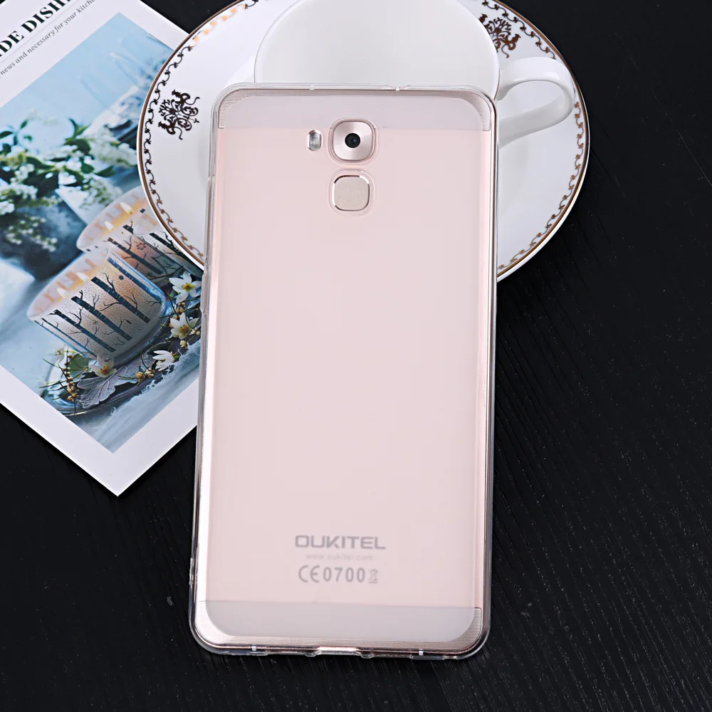Для Oukitel U16 Max чехол на Tpu Мягкий тонкий цветной для телефона | Мобильные телефоны и