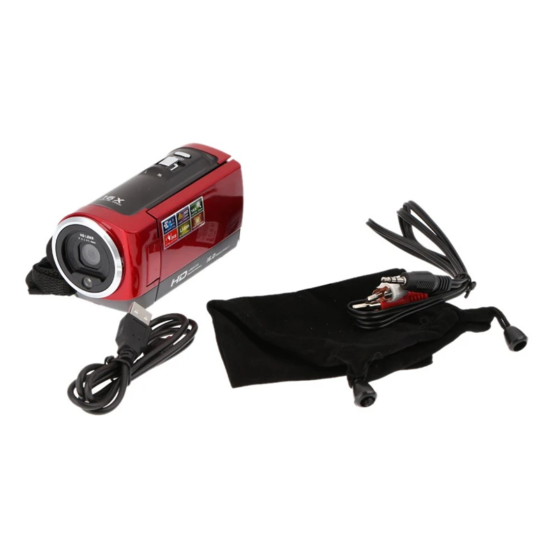 HD 720 P Цифровая видеокамера HDV видео цифровая камера 16MP 16x зум матрица COMS 270