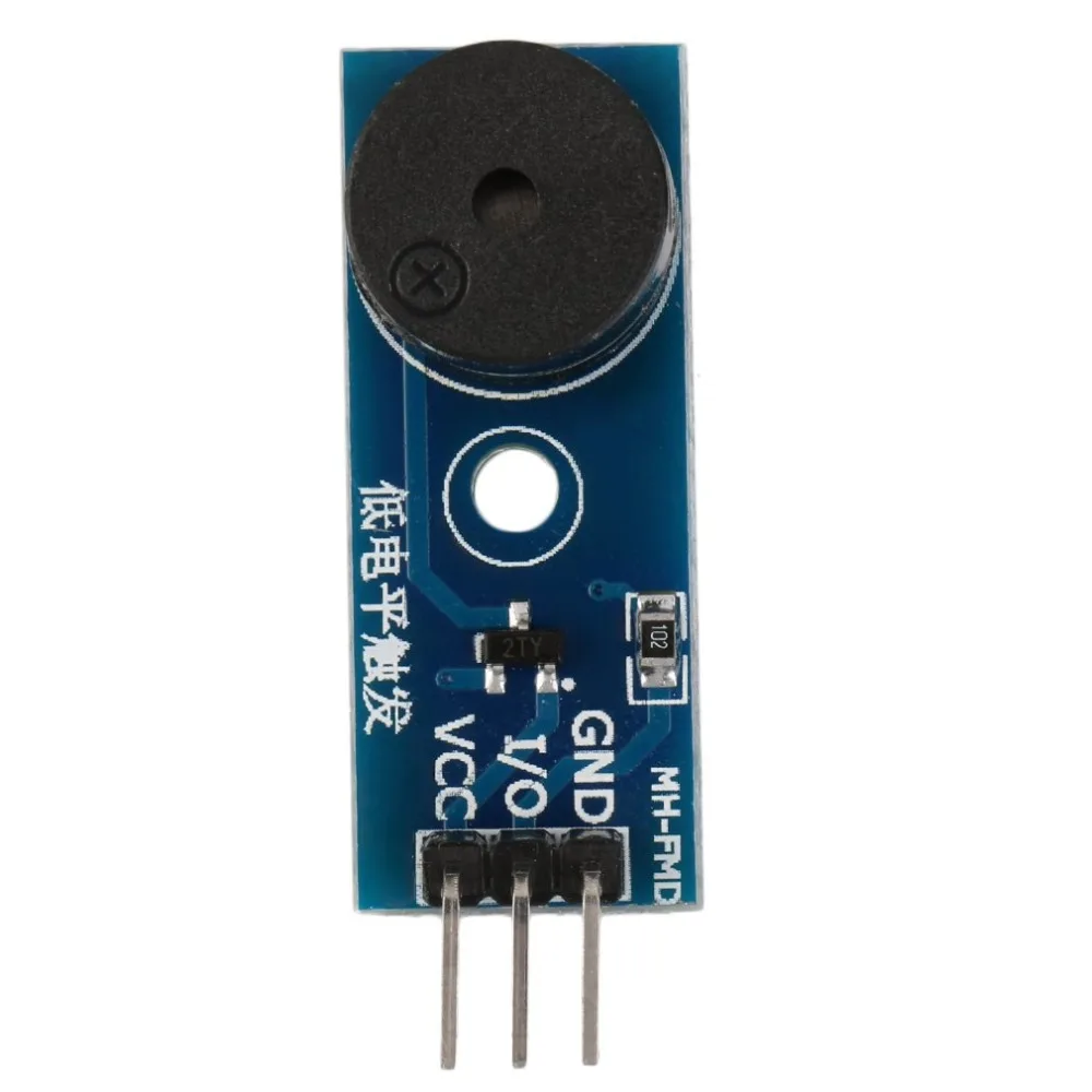 NewActive Buzzer модуль сигнализации сенсор звуковой сигнал Audion панель управления для Arduino Высокое качество Супер предложения