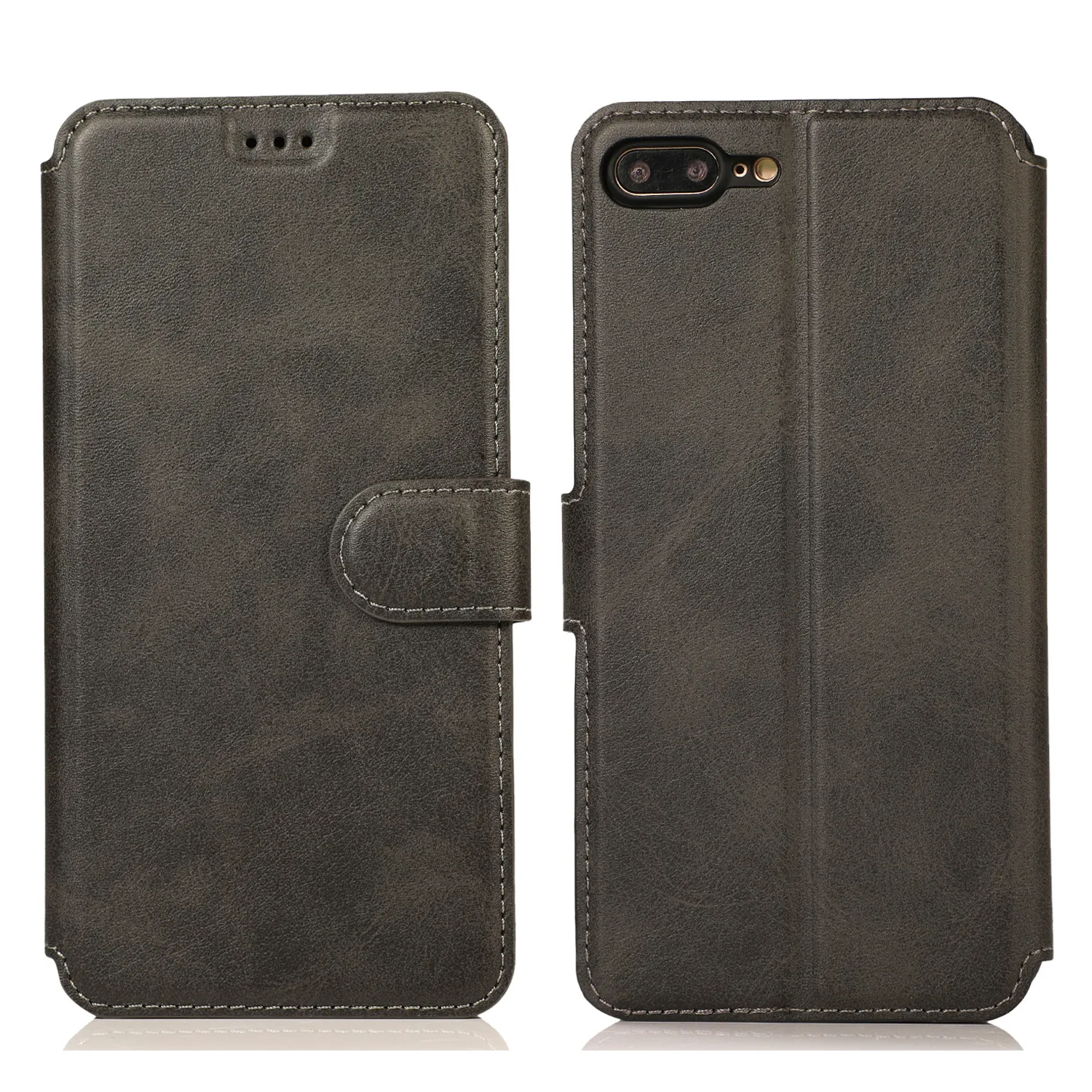 Роскошный кожаный чехол-книжка с бумажником для iPhone 6, 6s, 7, 8 Plus, X, Xs, Xr, Xs, Max, чехол s, для iPhone 5, 5S, магнитный чехол, Funda etui