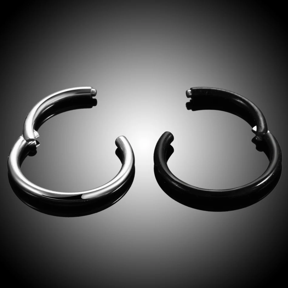 Серьги со стальным хрящиком 2 шт./лот для пирсинга носа ушей губ носовой