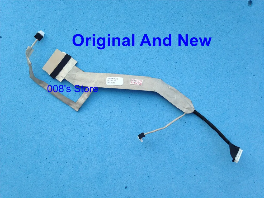 

Новый ЖК-кабель для ACER 4710Z 4715 4720 4520 D150 4920 MS2220 4310 4315 WISTRON VOLVI2 50.4T901.021 светодиодный экран LVDS видео Flex