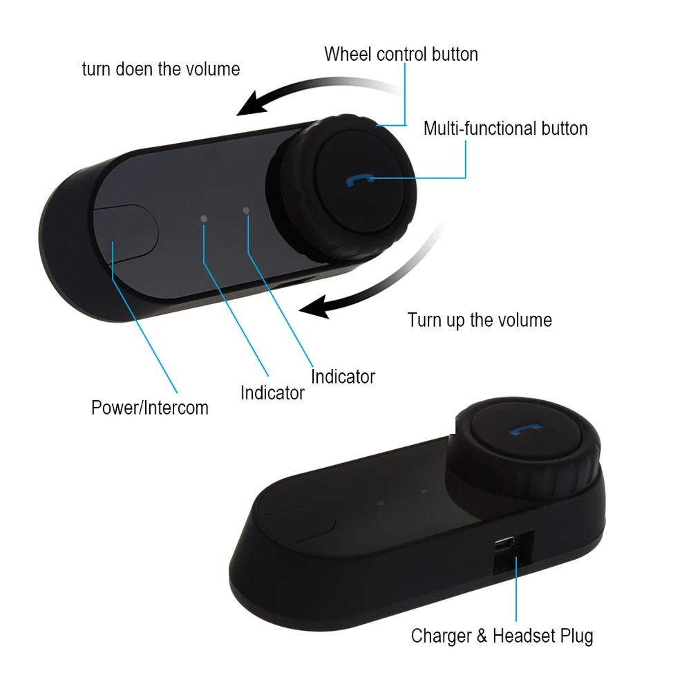 2 шт./лот 800 м всадники Интерком беспроводной Bluetooth мотоцикл Переговорная