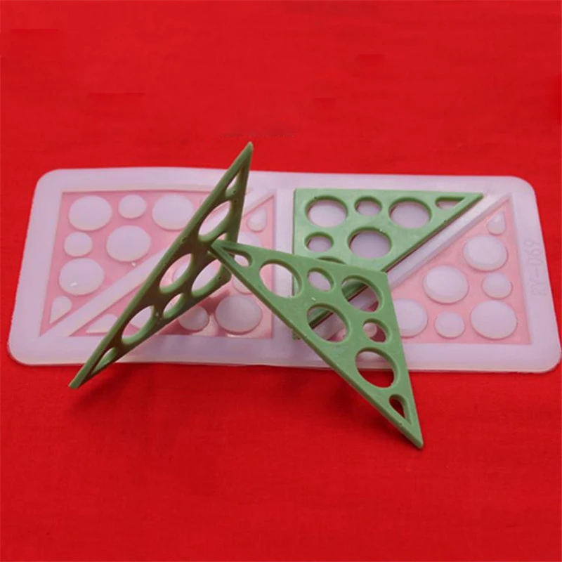 Силиконовая форма для торта с треугольниками 2019 треугольников - купить по