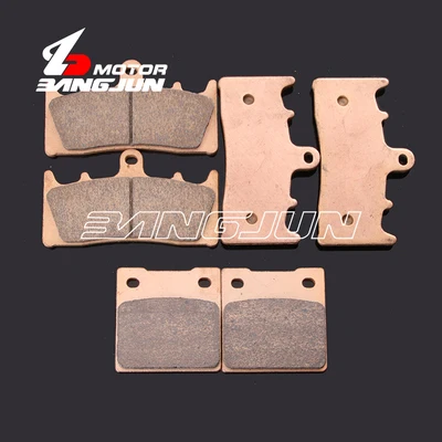 

Motorcycle Front Rear Metal Brake Pads For SUZUKI TL1000/R 1998-2002 GSXR1100 1993-1996