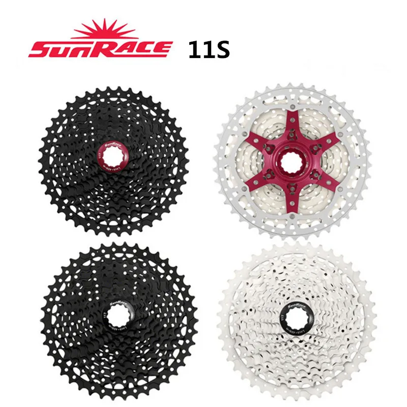 Кассета sunracing 11 скоростей CSMS8 CSMX8 46T велосипедная кассета подходит Shimano SRAM маховик