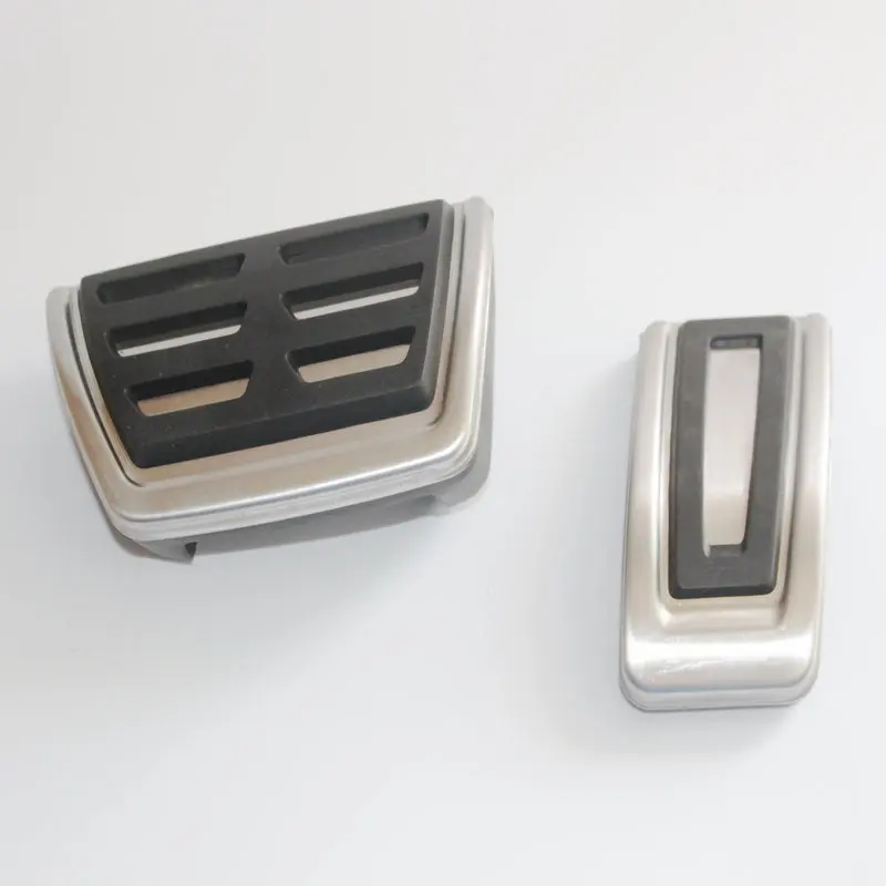 Автомобильная накладка на педаль из нержавеющей стали для VW GOLF 7 2014 +|pedal cover|car pedal