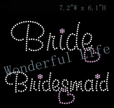 Новый продукт Бесплатная доставка белый кристалл невесты железа на горный