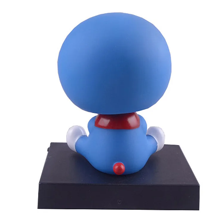 Аниме Doraemon Stand By Me emoji качающейся головой Куклы Симпатичные модели Игрушечные