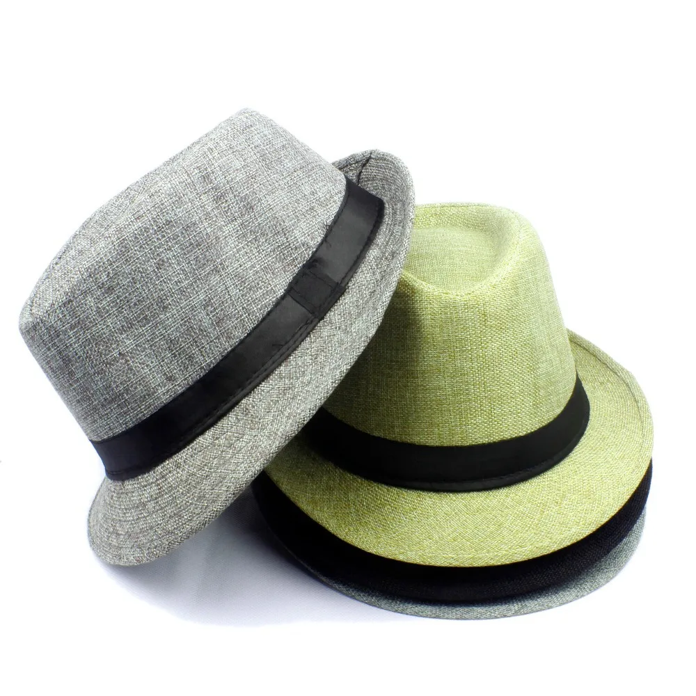 2017 новая мода унисекс женская и мужская летняя шляпа Для laday папа Панама джазовая