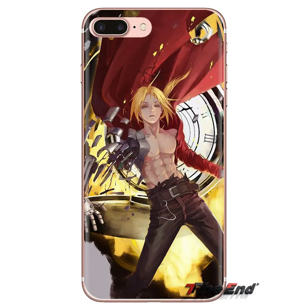 Мягкий чехол для Huawei G7 G8 P7 P8 P9 P10 P20 P30 Lite Mini Pro P Smart Plus 2017 2018 2019 Аниме Стальной алхимик