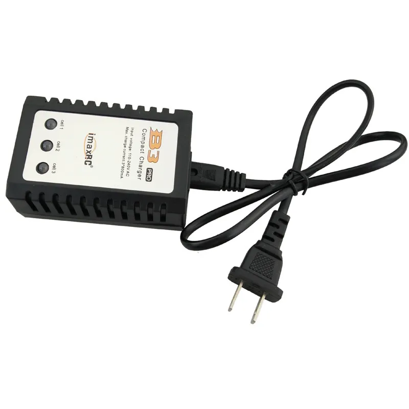 10W B3 7 4 V 11 1 балансировочное зарядное устройство AC 110V 240V светодиодный дисплей 2S 3S