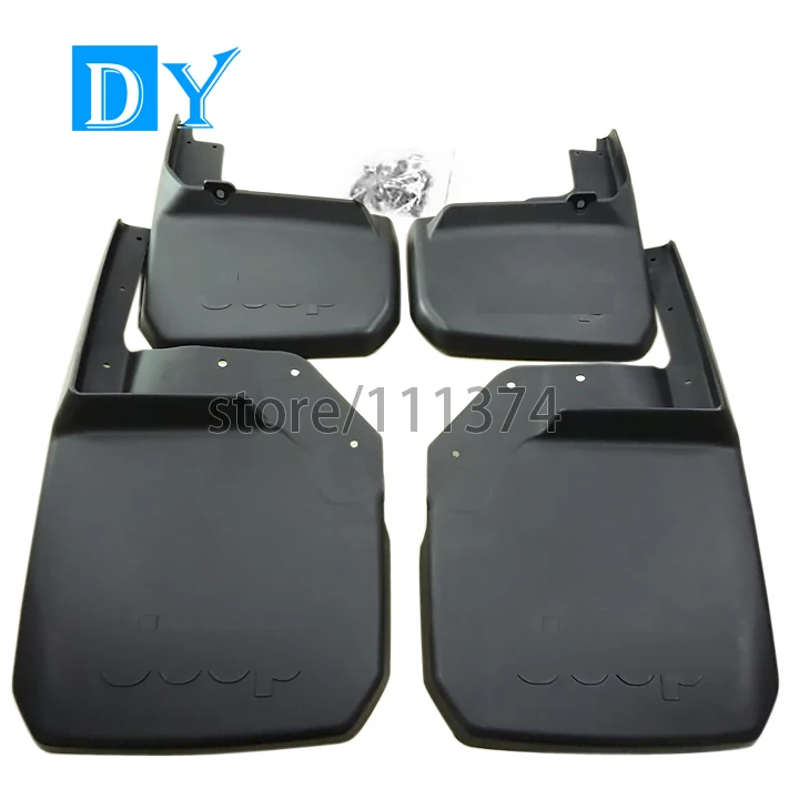 Брызговики Nulla из ТПЭ и полипропилена брызговики для Jeep Wrangler 2008 2009 2010 2011 2012 2013 2014