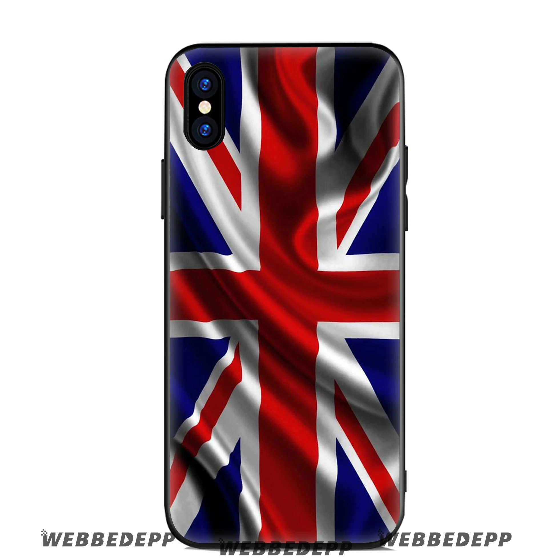 WEBBEDEPP London Bus Box Soft Silicone Case for Apple iPhone 11 Pro Xr Xs Max X or 10 8 7 6 6S Plus 5 5S SE TPU |