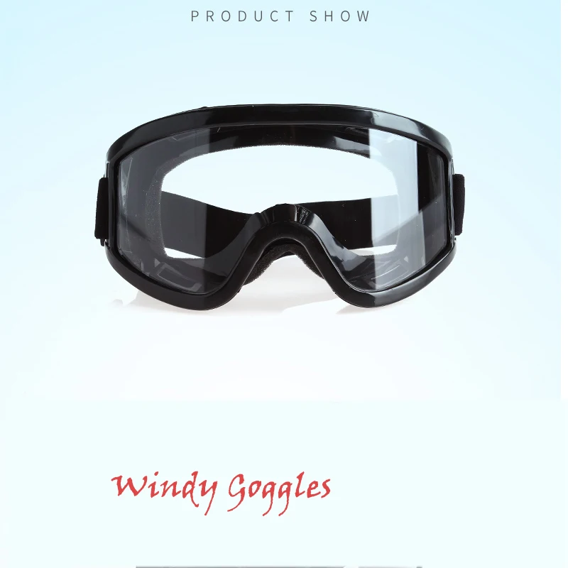 

Cheapest Quality Goggles Anti-Dust , Dust-Proof PC Windproof Impact Resistant Polycarbonate protective Safety Glasses