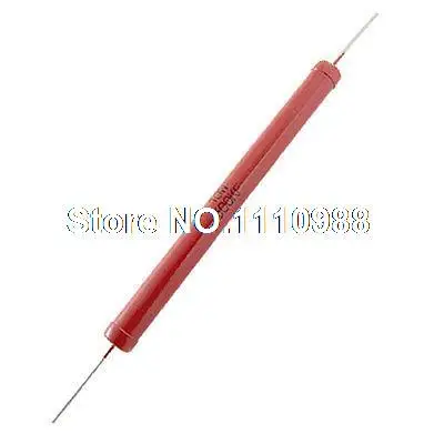 1% Допуск 10W 500K Ohm резистор высокого напряжения красный|resistor high voltage|resistor 10wresistor ohm |