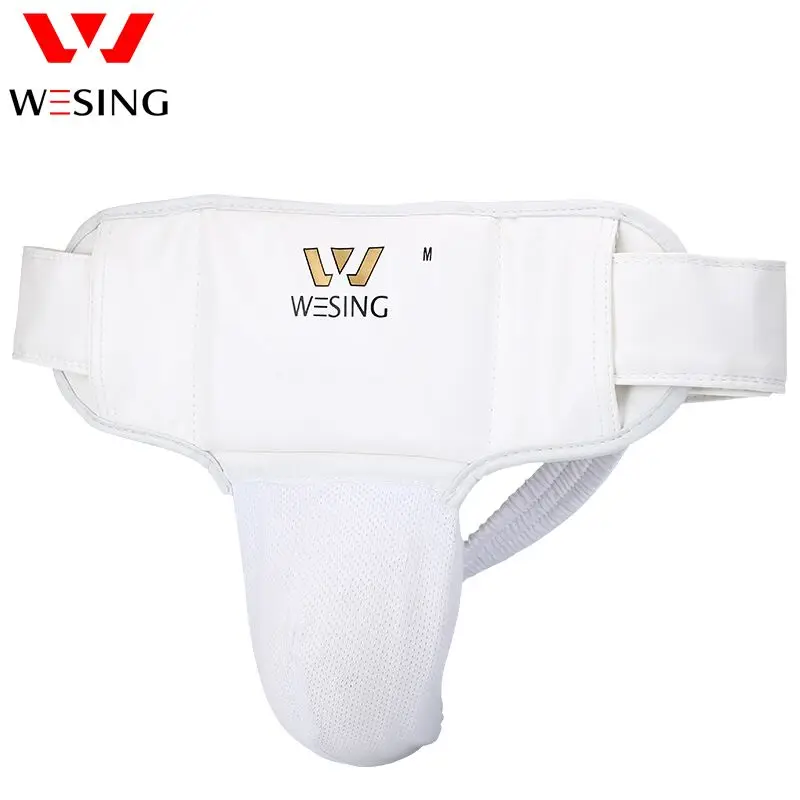 Wesing Karate Groin Guard Cricket для мужчин и женщин профессиональное Защитное снаряжение