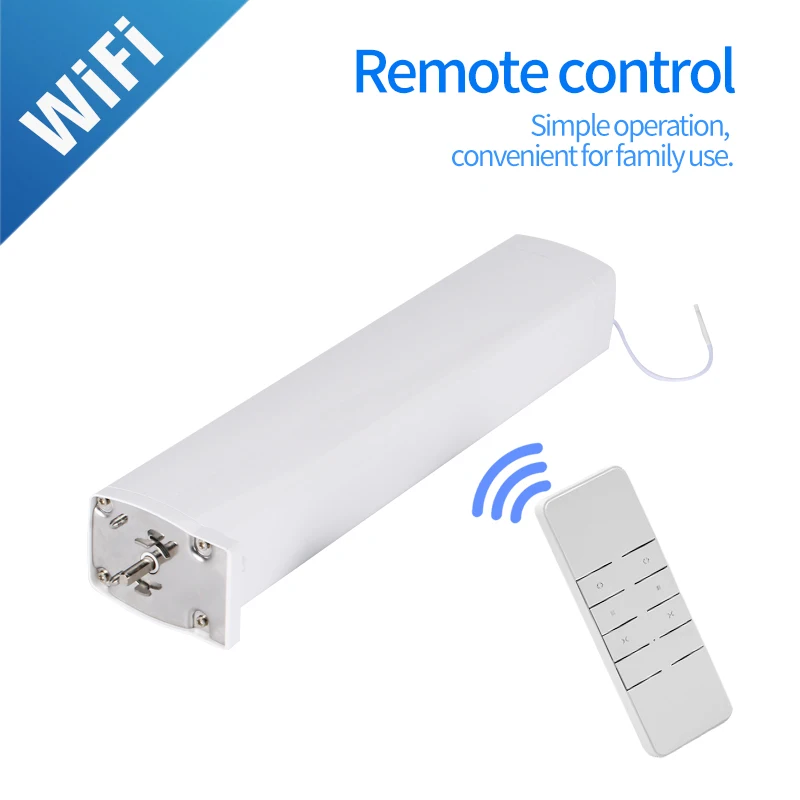 Умный мотор-шторка, Wifi мотор для умного домашнего устройства ewelink, беспроводной пульт дистанционного управления, приложение ewelink, работает с alexa и Google Home