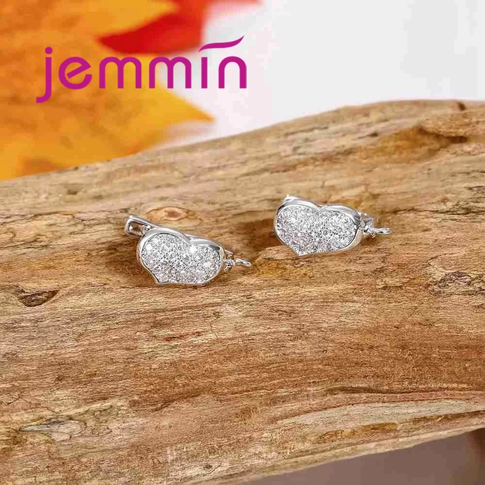 Женские серьги из серебра 925 пробы с фианитом|Серьги-кольца| |