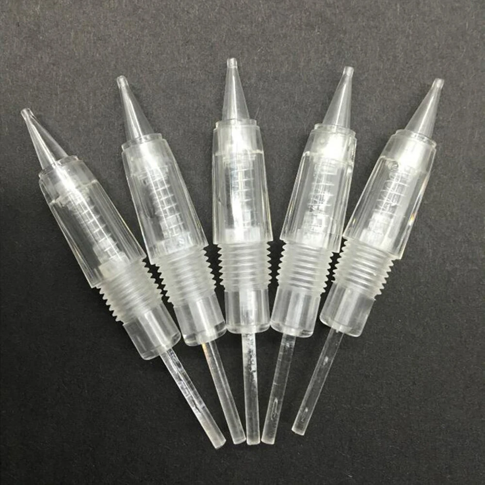 Copiel 100pcs Profesional Cartridge Needle for Charmant Permanent Makeup Machine Pen V7 Charme Digital Needles Screw Port | Красота и