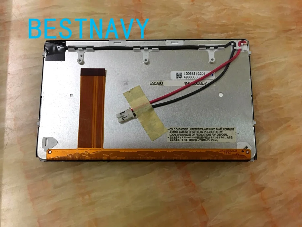 Original 5.8 inch LCD Display LQ058T5GG03 LQ058T5GG06 screen panel for Chrysler 300C REC Car DVD navigation Auto | Автомобили и