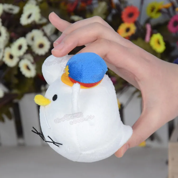 Аниме плюшевая мягкая игрушка Lovelive 1 шт. Полицейская для косплея с минами