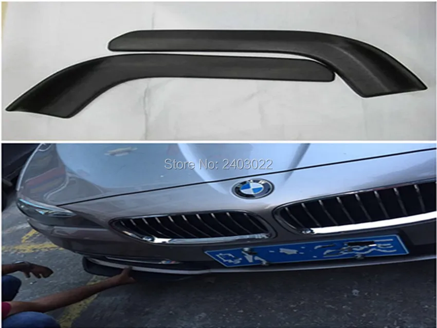 M3 M4 Z4 E90 E92 E46 F30 F32 F10 F8 F82 бампер спойлер 2 шт. PP материал Модифицированная Передняя