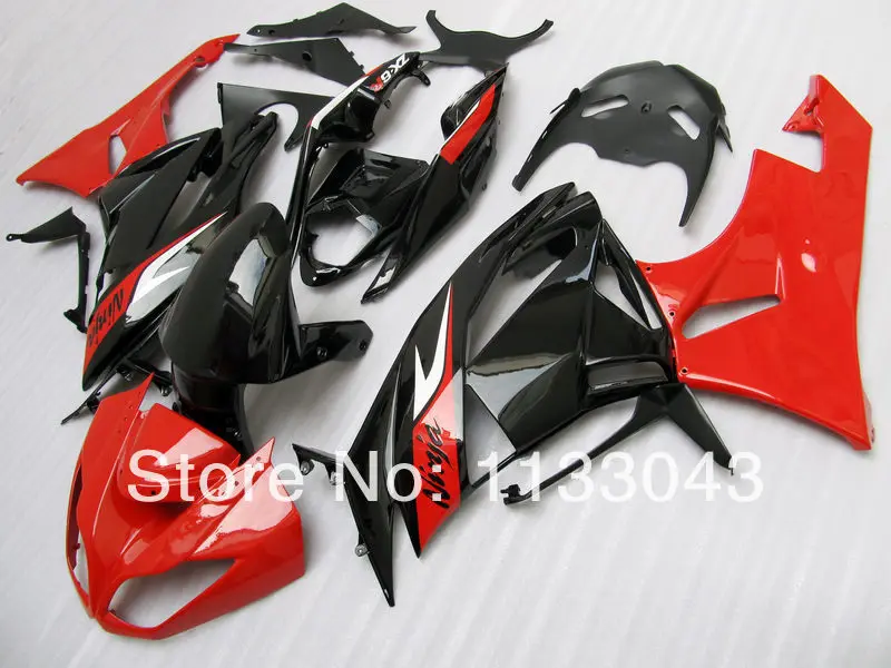 

Fairings Motorcycle fairings for Kawasaki Ninja ZX 6R 2009 2010 2011 ZX6R 09 10 11 ZX-6R 09 10 11 Fairings Free custom red black