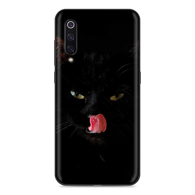 10 Lavaza в виде черного кота с зеленым глазом и чехол для Xiaomi Redmi Note 8 8A 7 6 6A 5 5A 4 4X 4A экшн-камеры Go Pro Plus Prime - Цвет: 10