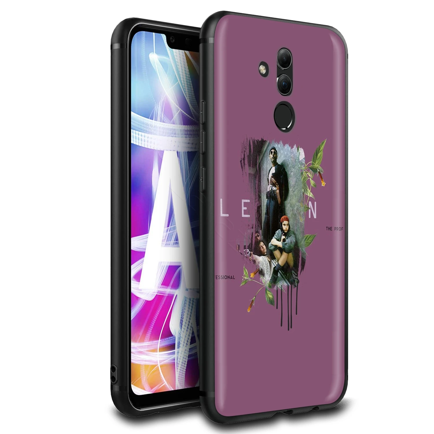 Чехол Lavaza Leon Matilda для Huawei P30 P20 P10 P9 P8 Mate 20 10 Pro Lite P Smart 2017 | Мобильные телефоны и