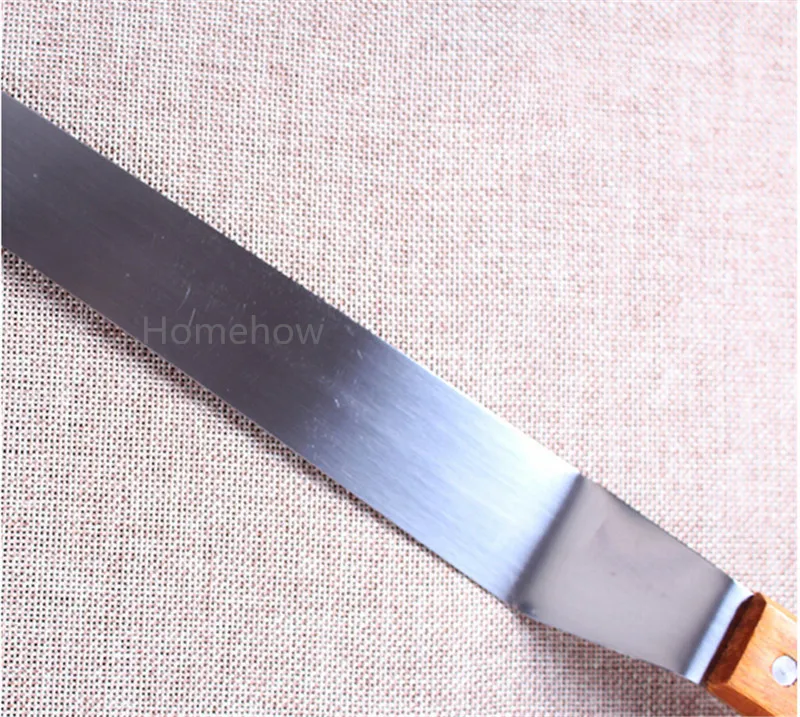 1 шт./лот 8 дюймовые шпатели из нержавеющей стали для торта кремовый Гладкий