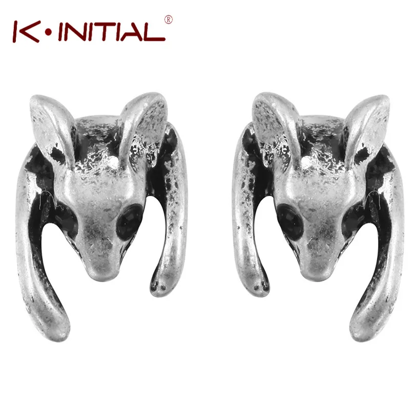 1 пара женские серьги гвоздики|animal stud earrings|stud earringsearrings girl |