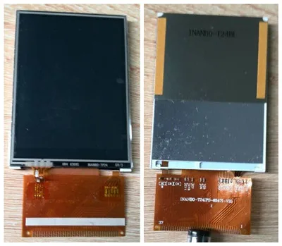 IPS 2 4 дюймовый 37PIN TFT ЖК-экран с сенсорной панелью HX8347G Привод IC | Компьютеры и офис