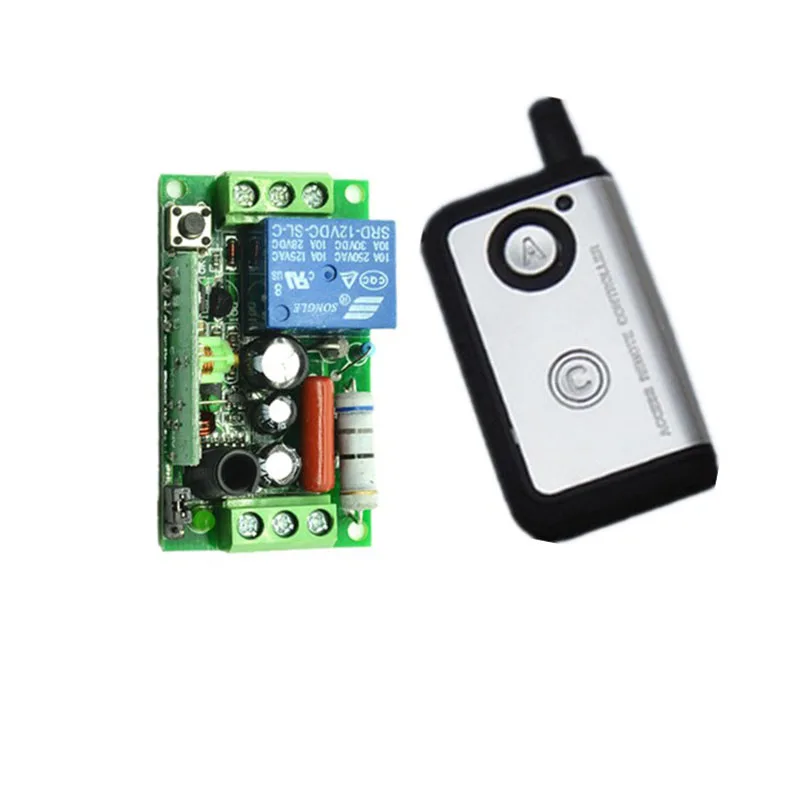 AC220V 110V 1CH RF переключатель системы дистанционного управления teleswitch 2X передатчик + 1