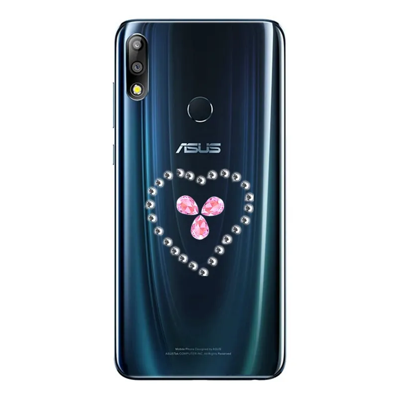 3D роскошный блестящий чехол для телефона Asus Zenfone Max Pro (M2) ZB631KL ZB633KL ZB553KL ZB555KL ZB570TL