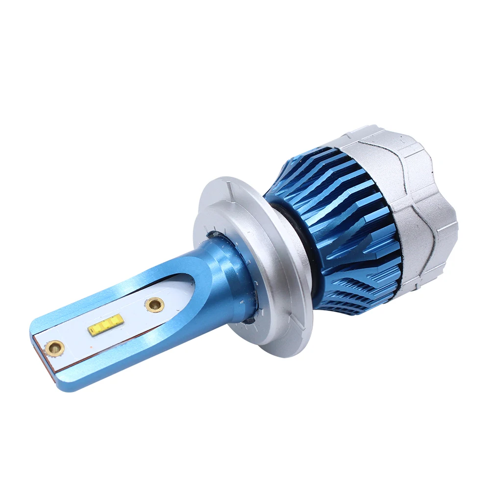

Factek H4 H7 LED Headlight Bulbs H11 9005 9006 SMD Chips 80W 12000LM 6000K Car Led H1 Auto Headlamp Headlights Led Light 12v 24v