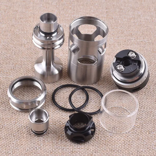 Shenray SQ-E Vape Танк 4 5 мл Ёмкость 316SS ввиду распылитель с дополнительной 2 колоды RTA Топ