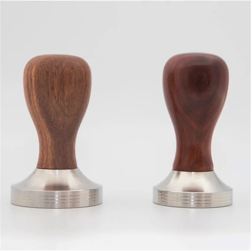 

Coffee Tamper 51mm/58mm 304 Stainless Steel Coffee Powder Hammer Handle Thread Base Espresso Coffee Accessories Barista Tools
