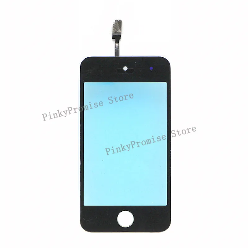 Новое поступление переднее стекло сенсорный экран дигитайзер замена для iPod Touch 4