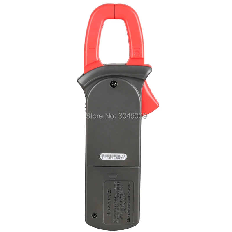 UNI T UT204A 600A AC DC Цифровой клещи мультиметр сопротивление/Емкость/Частотный Тест
