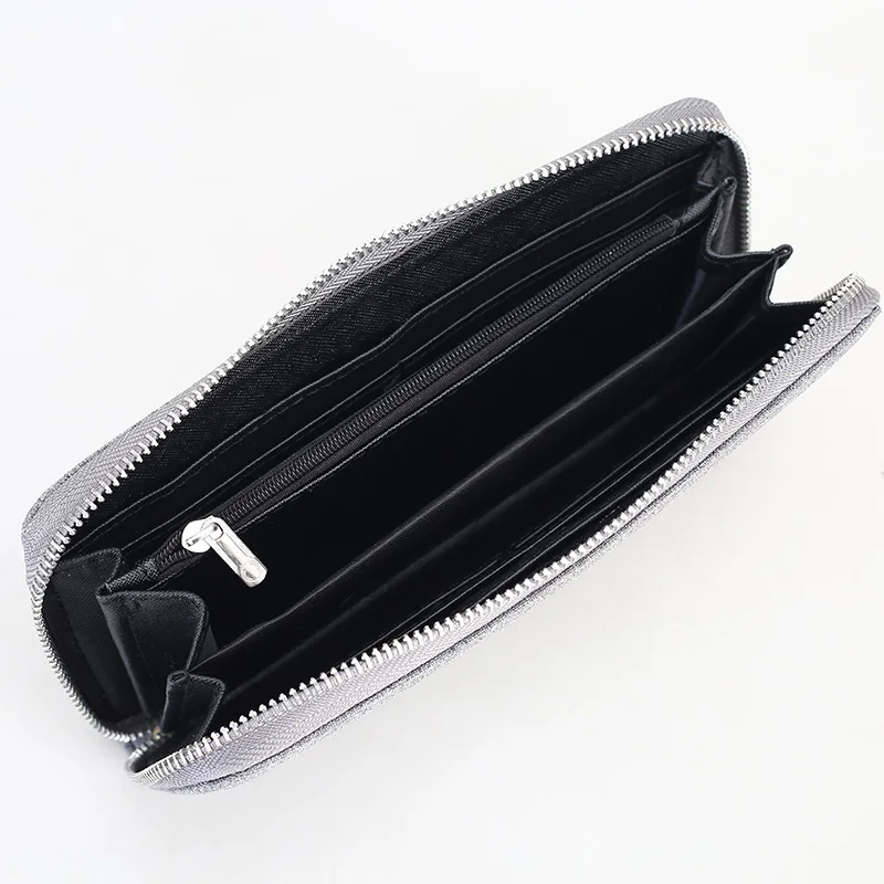 Sky fantasy European style classic solid fashion casual purse popular vogue portable youth men's Temperament long type wallet | Багаж и