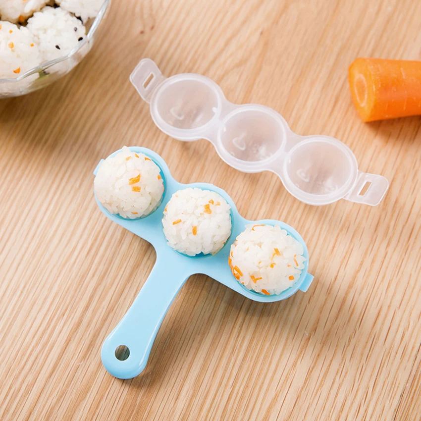 Детская форма для рисовых шариков DIY мяч Форма устройство изготовления суши