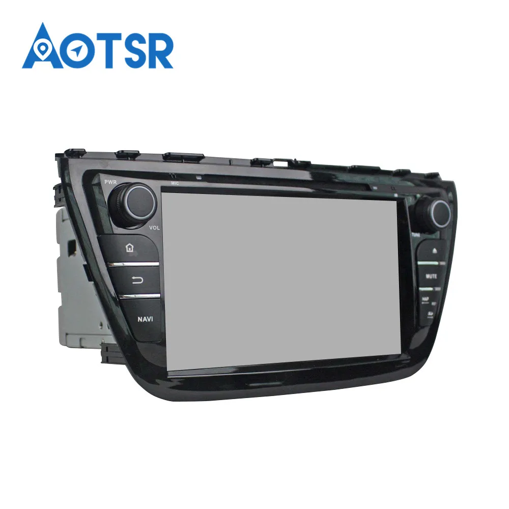 Max 64GB Android 9 car DVD player headunit Car GPS navigation For Suzuki SX4/S Cross+ multimedia radio tape recorder stereo