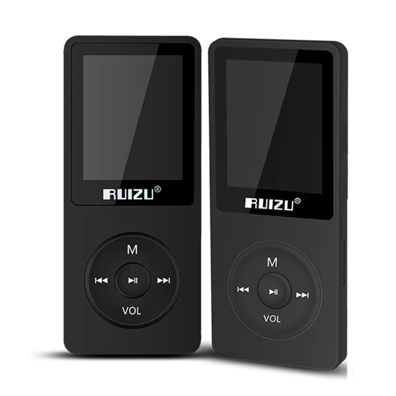 Оригинальный портативный mp3 плеер ruidu X02 MP3 8 ГБ 80 часов воспроизведения
