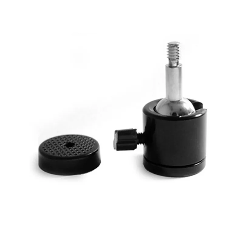 Универсальная мини штатив с шаровой головкой и адаптером 1/4 дюйма 3/8 для цифровой