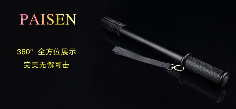 Q5/T6/L2 бейсбольная палка фонарик Led Cree Тактический безопасности truncheon самообороны