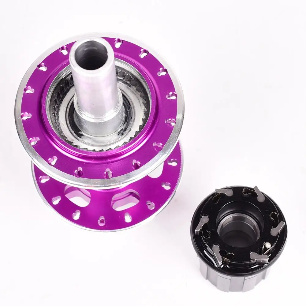 Велосипедная Радужная ступица KRSEC 32H велосипедный дисковый тормоз 5 подшипников 6