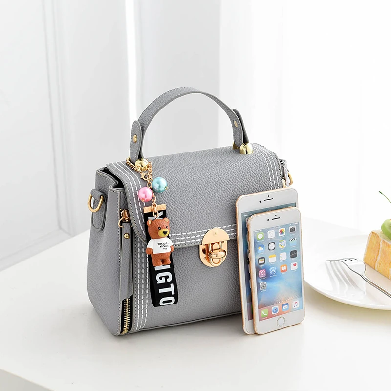 Роскошные женские сумки дизайнерские кожаные маленькие 2018 через плечо | Багаж и